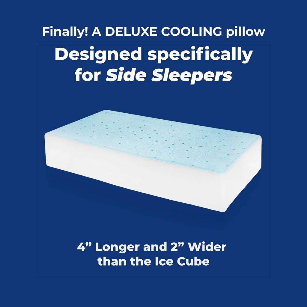 Onenes Cooling Memory Foam Pillow – Queen & King Size