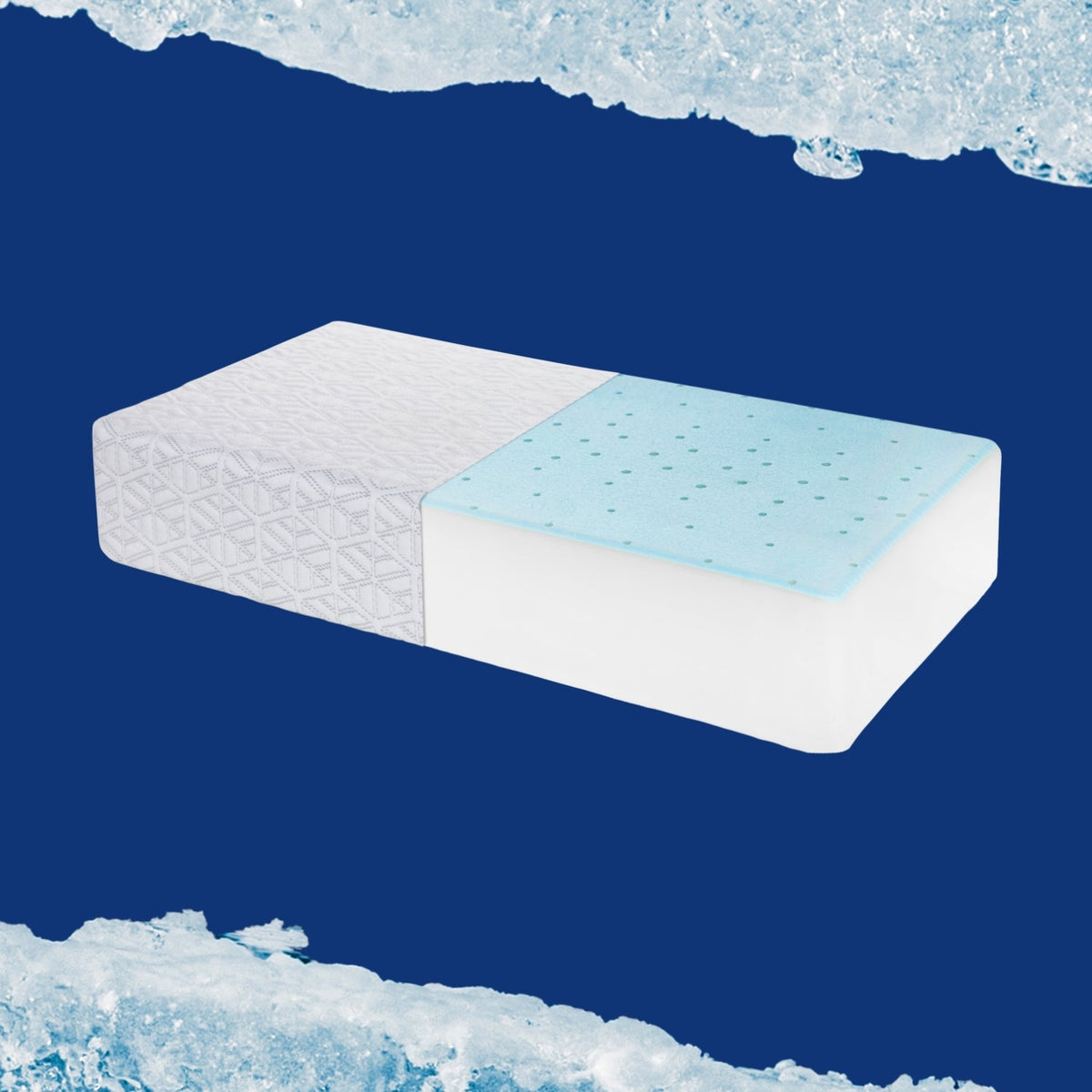 Onenes Cooling Memory Foam Pillow – Queen & King Size