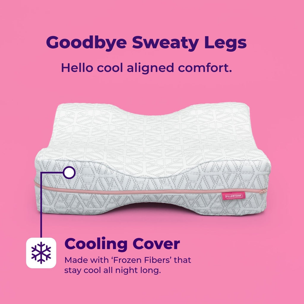 Onenes Cooling Knee & Leg Pillow