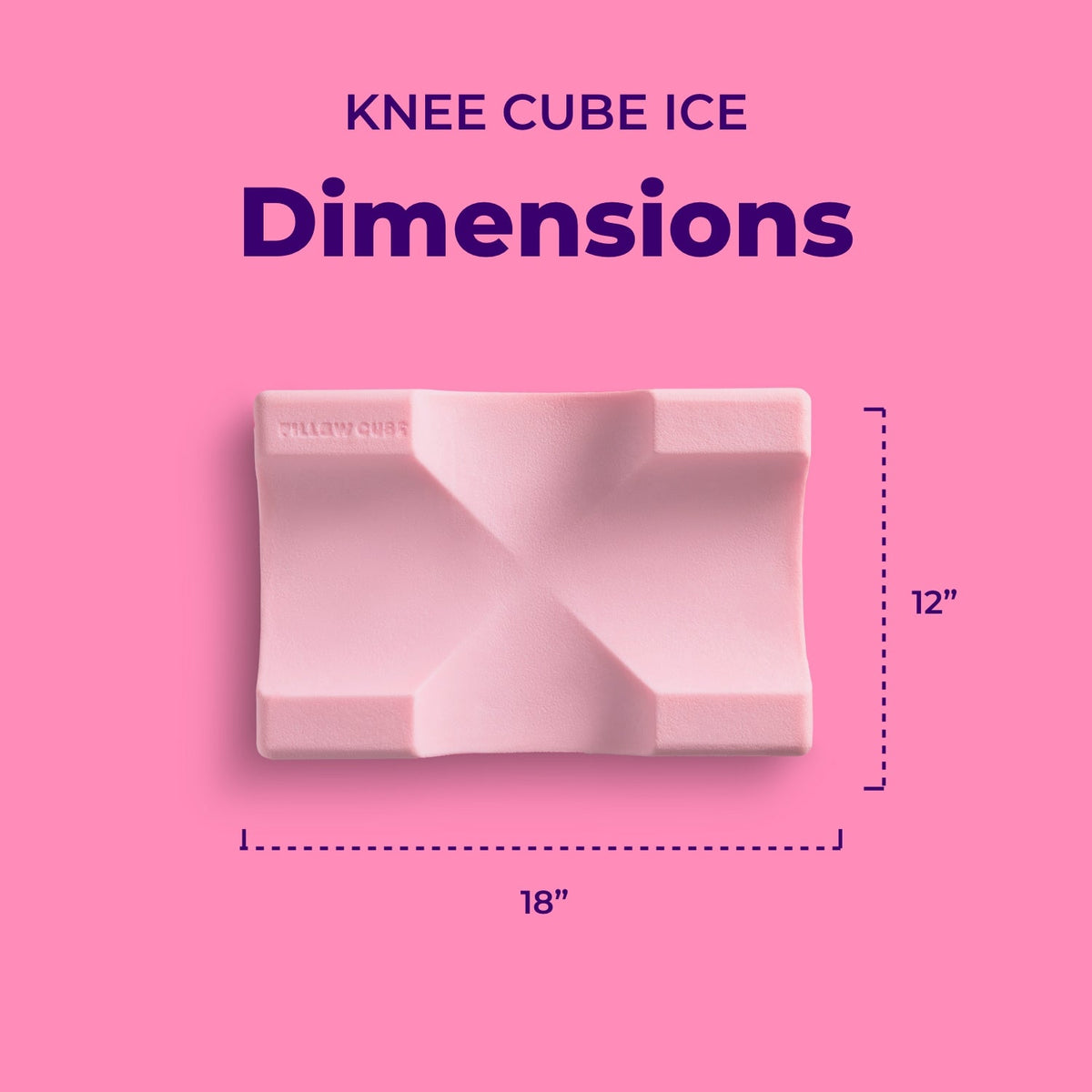 Onenes Cooling Knee & Leg Pillow