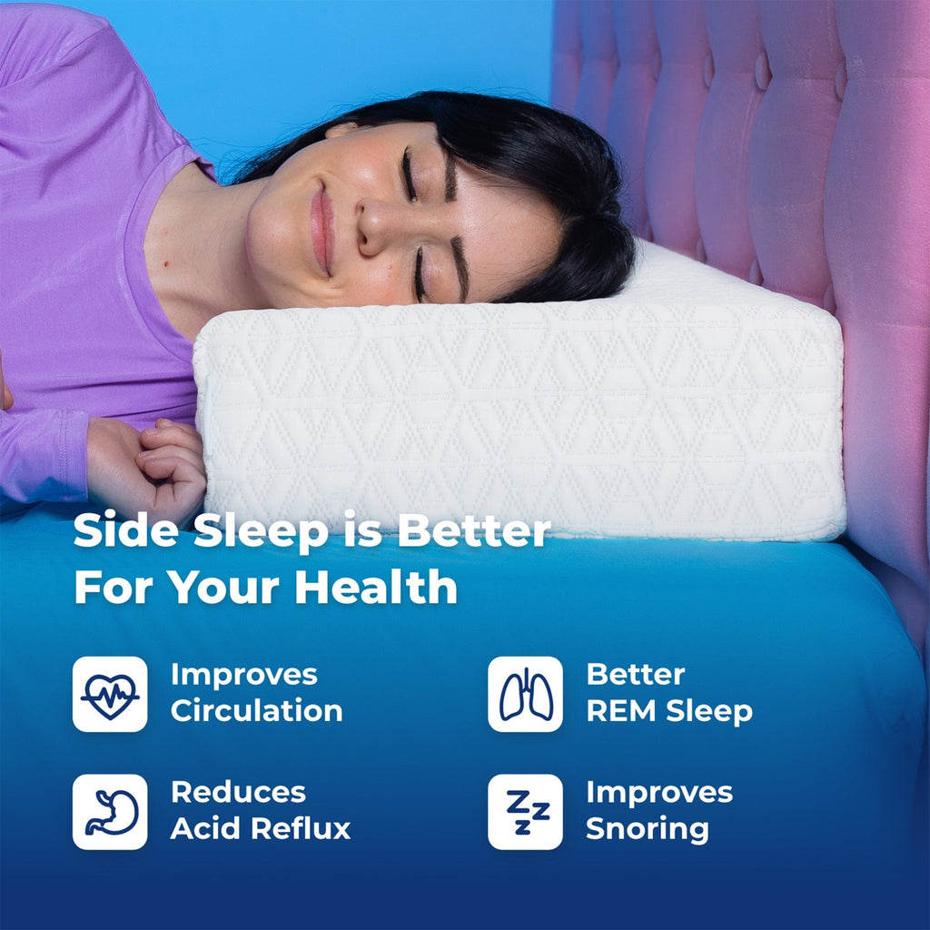 Onenes Cooling Side Sleeper Pillow – Standard Size