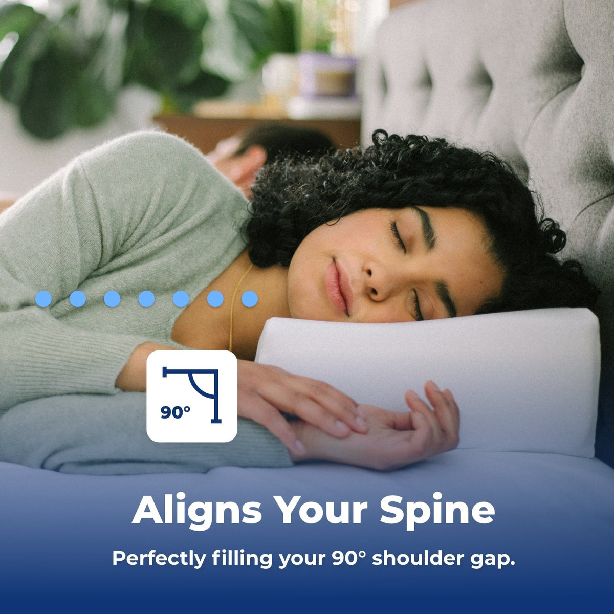 Onenes Cooling Side Sleeper Pillow – Standard Size
