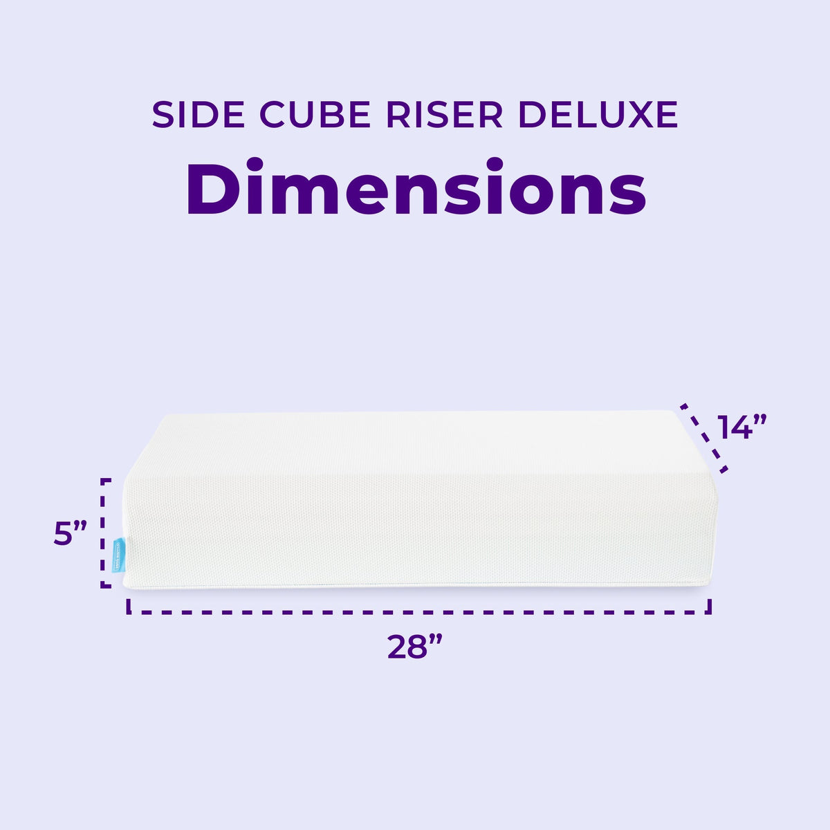 Onenes Deluxe Adjustable Side Sleeper Pillow