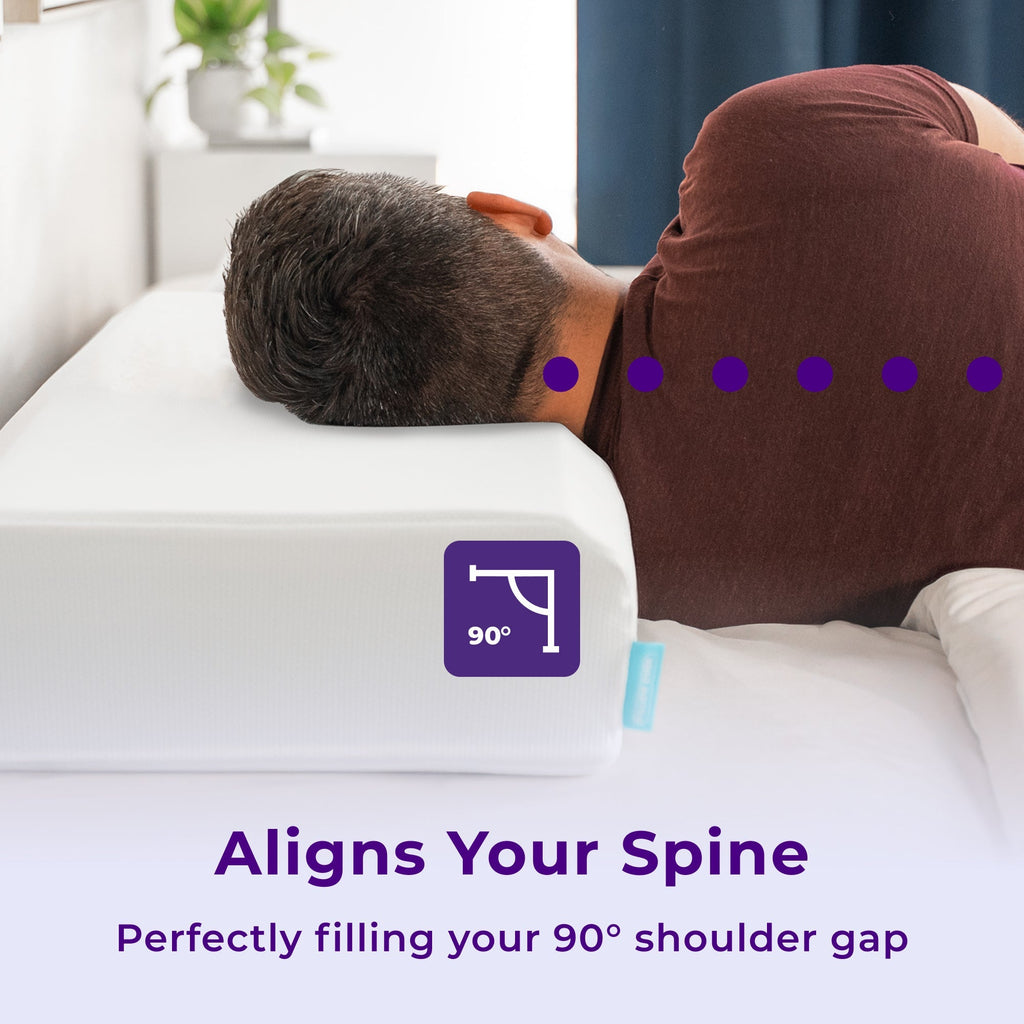 Onenes Deluxe Adjustable Side Sleeper Pillow