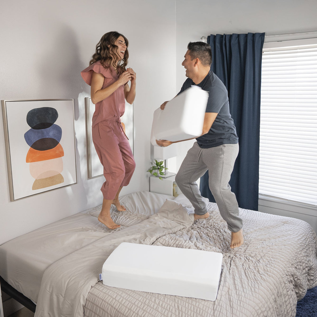 Onenes Deluxe Adjustable Side Sleeper Pillow