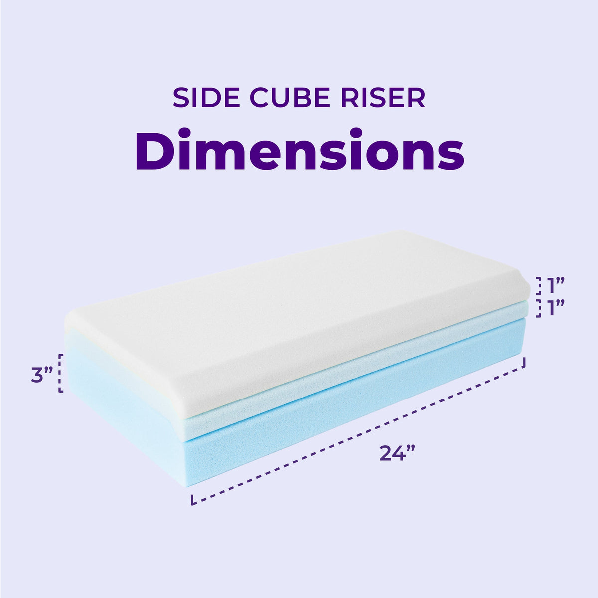 Onenes Adjustable Side Sleeper Pillow – Standard Size