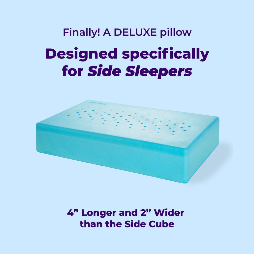 Onenes Deluxe 6" Side Sleeper Pillow – Queen & King Size
