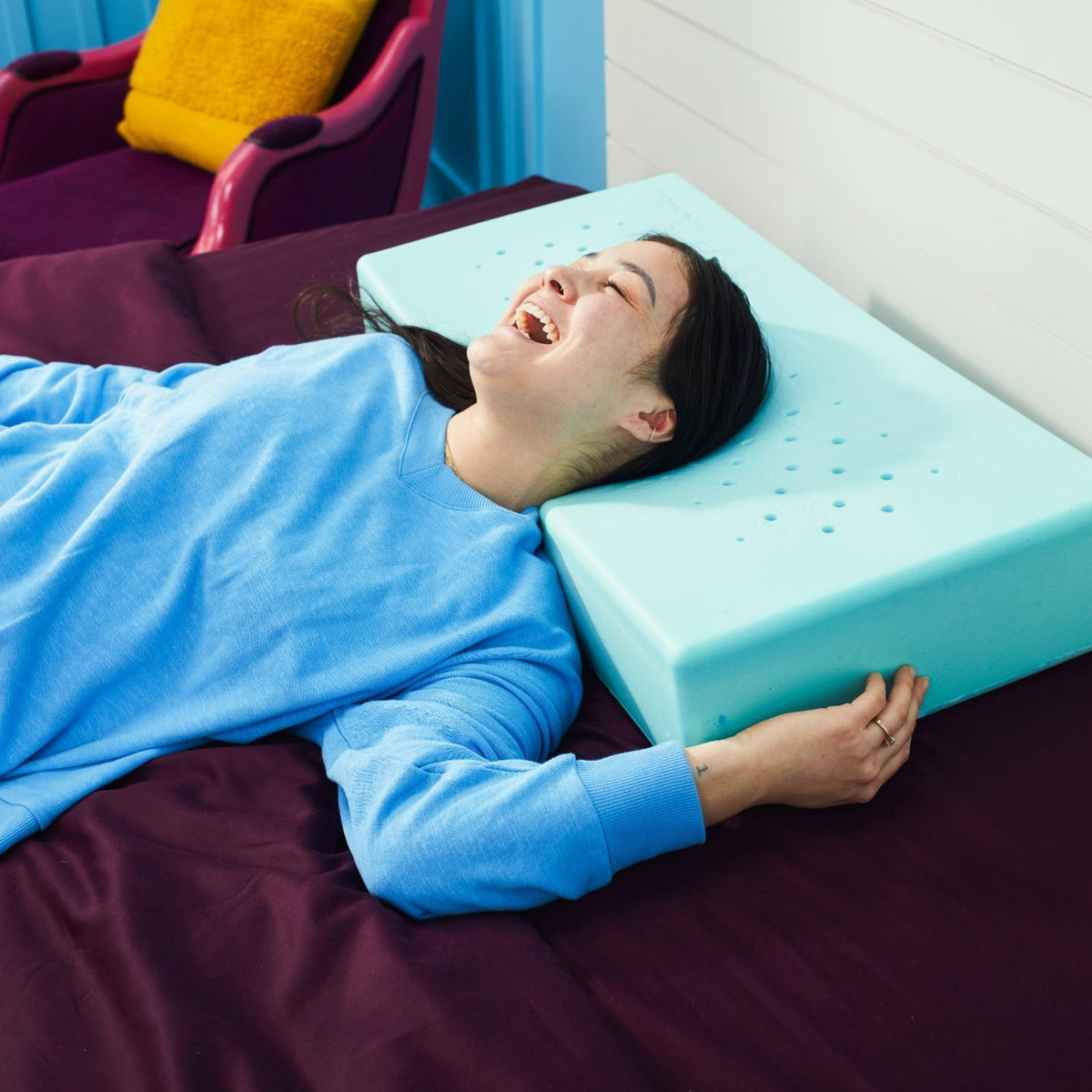 Onenes Deluxe 6" Side Sleeper Pillow – Queen & King Size
