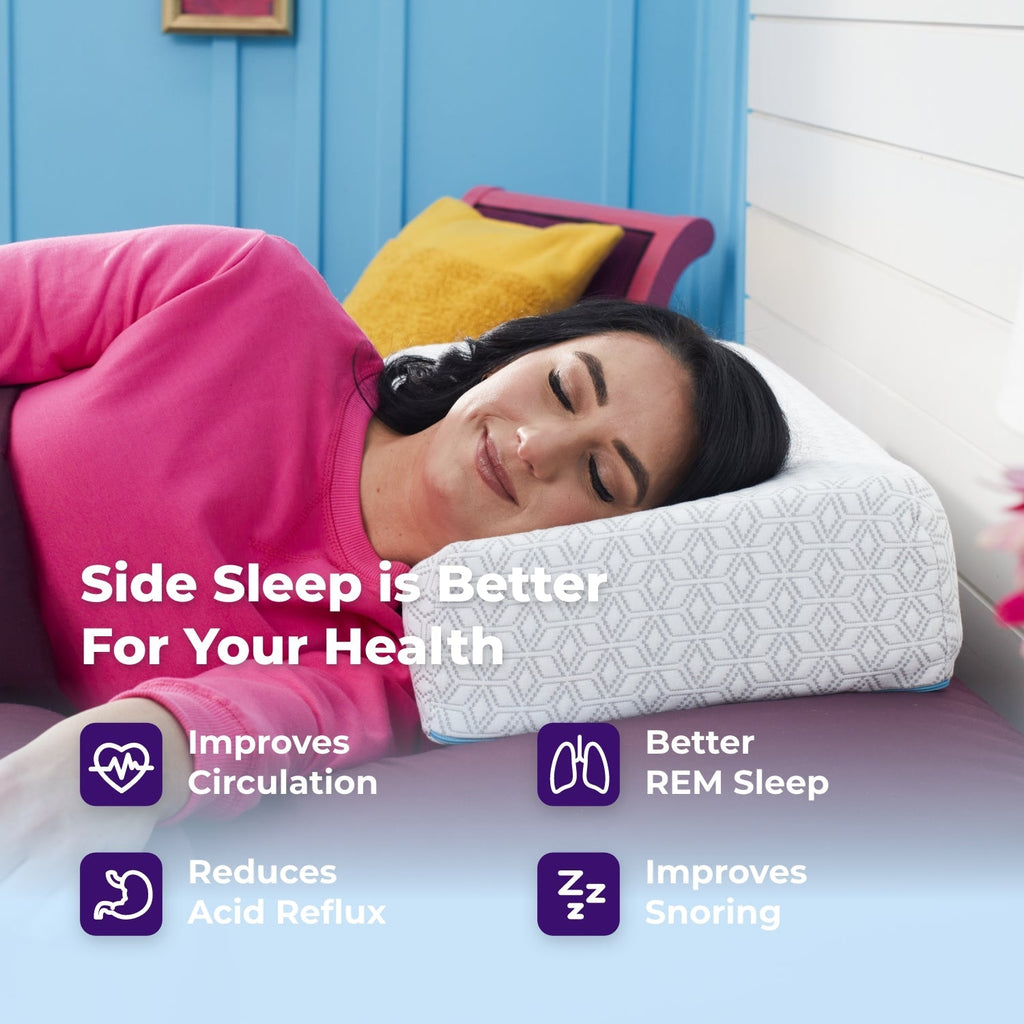Onenes Deluxe 6" Side Sleeper Pillow – Queen & King Size